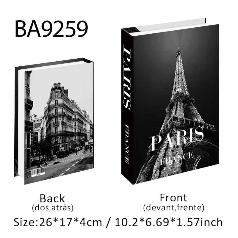 Luxury Display Books – Decorative Storage Box-Limited Edition