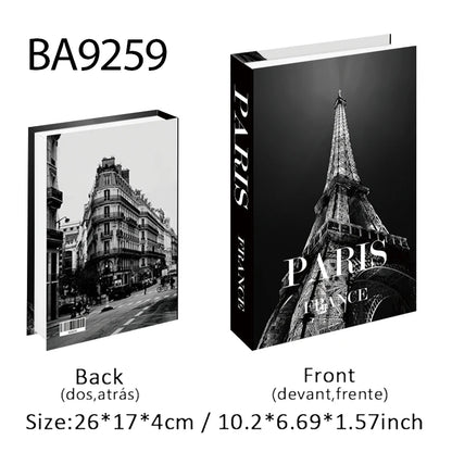Luxury Display Books – Decorative Storage Box-Limited Edition