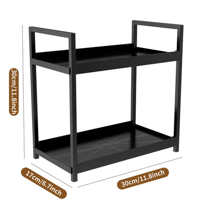 TierMate 2-Tier Countertop Storage Rack