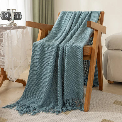 PureWeave Knitted Throw