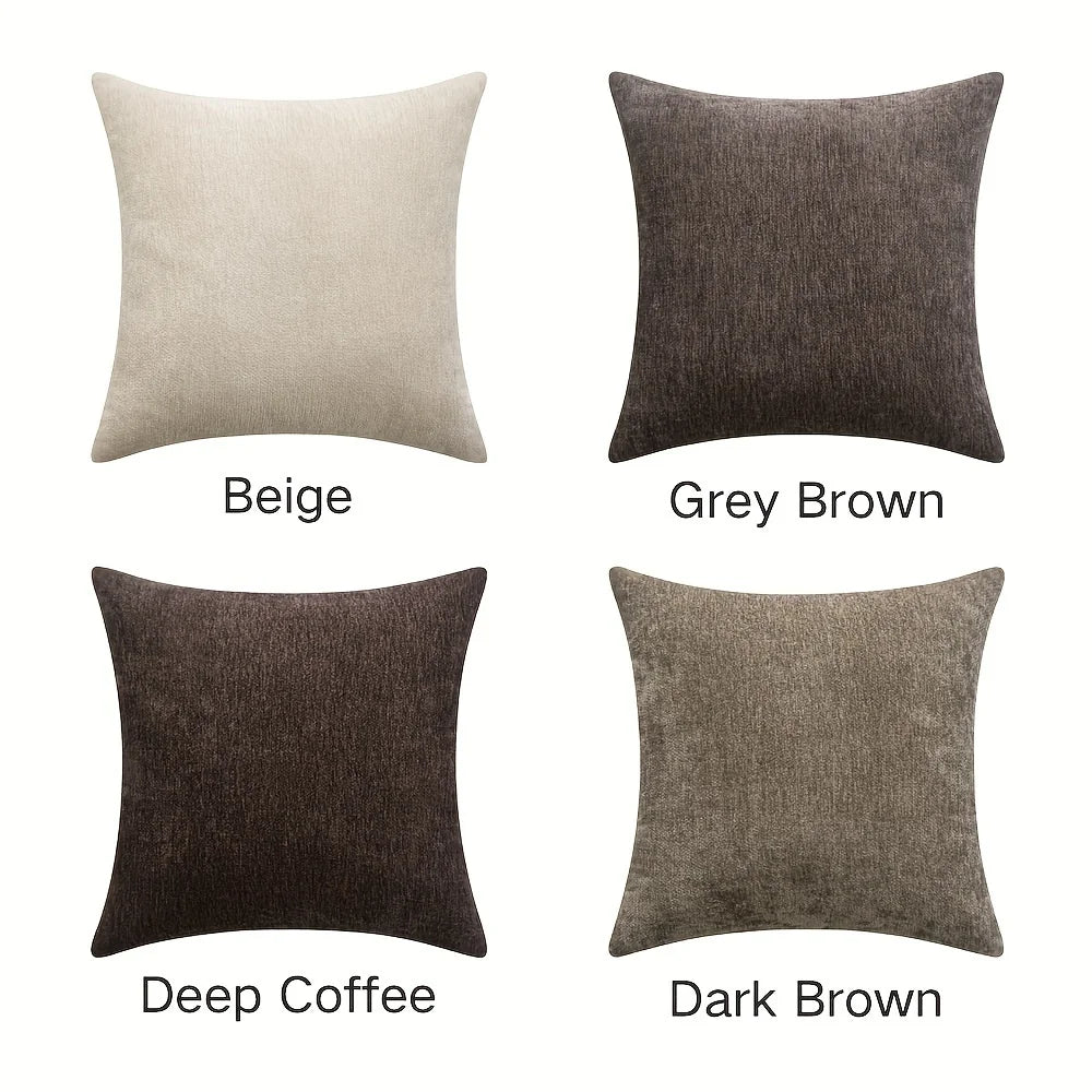 ToneMatch Solid Pillow Covers – Set of 2 or 4