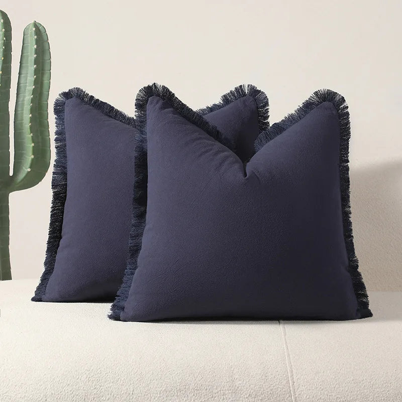 FrayEdge Minimalist  Cushion Cover