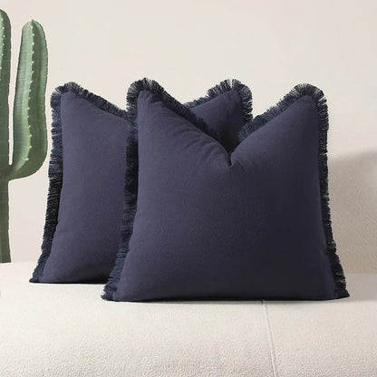 FrayEdge Minimalist  Cushion Cover