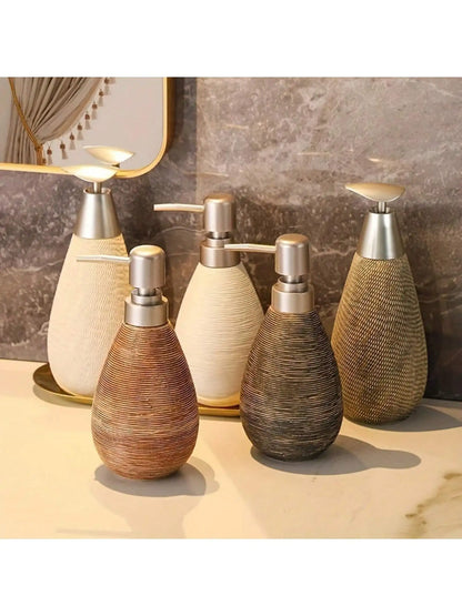 FoamFlow Ceramic Soap Dispenser
