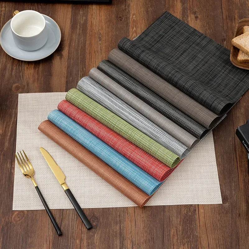 ClearGuard Vinyl Placemats
