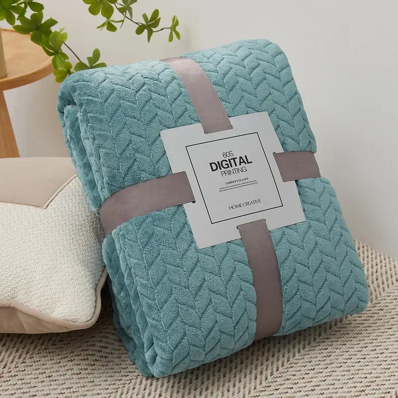 Velvessa™ Luxury Velvet Throw