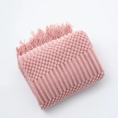 WoolenWeave Throw
