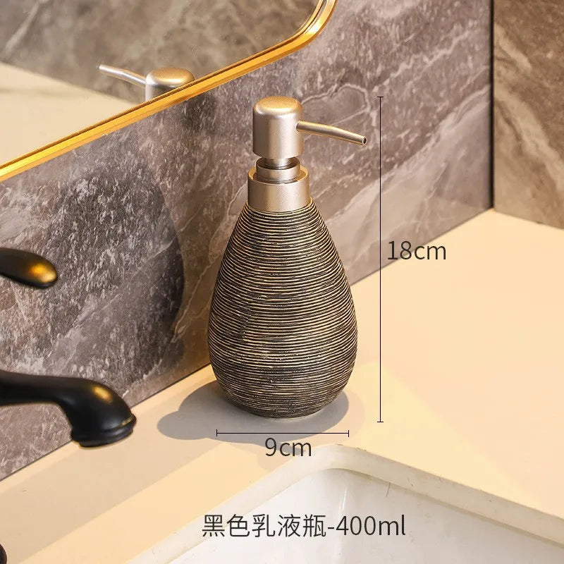 FoamFlow Ceramic Soap Dispenser