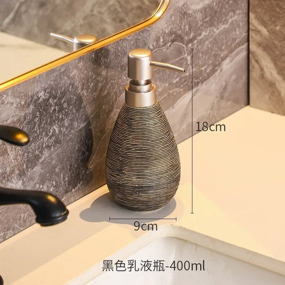FoamFlow Ceramic Soap Dispenser