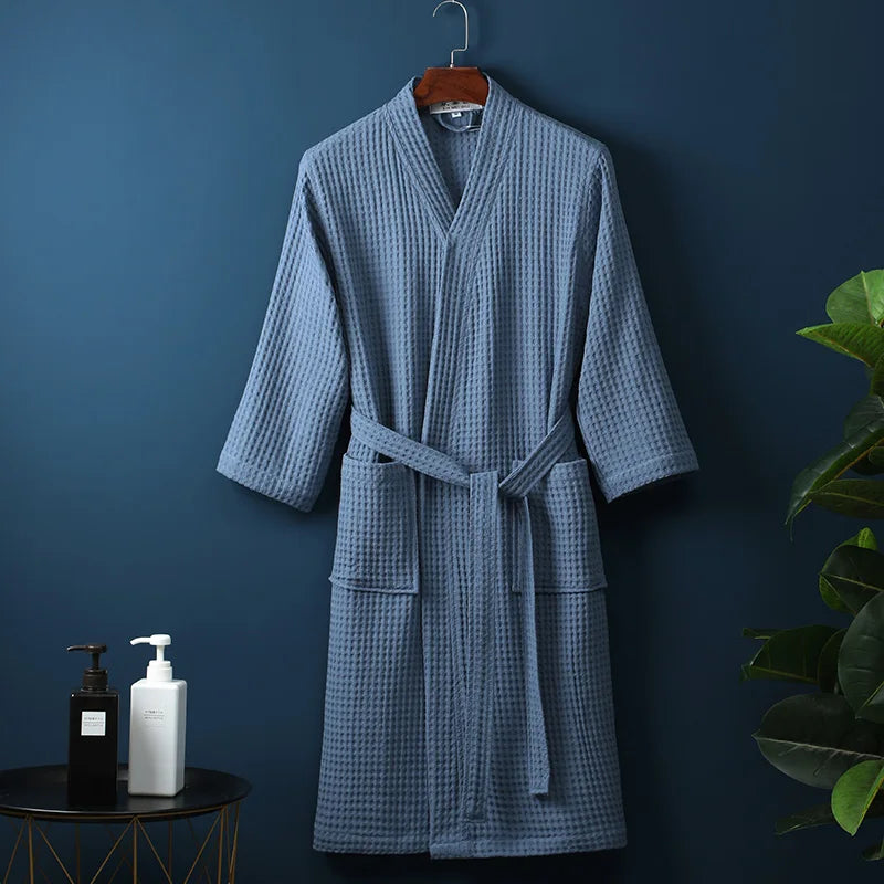 CloudSoft Cotton Terry Bathrobe