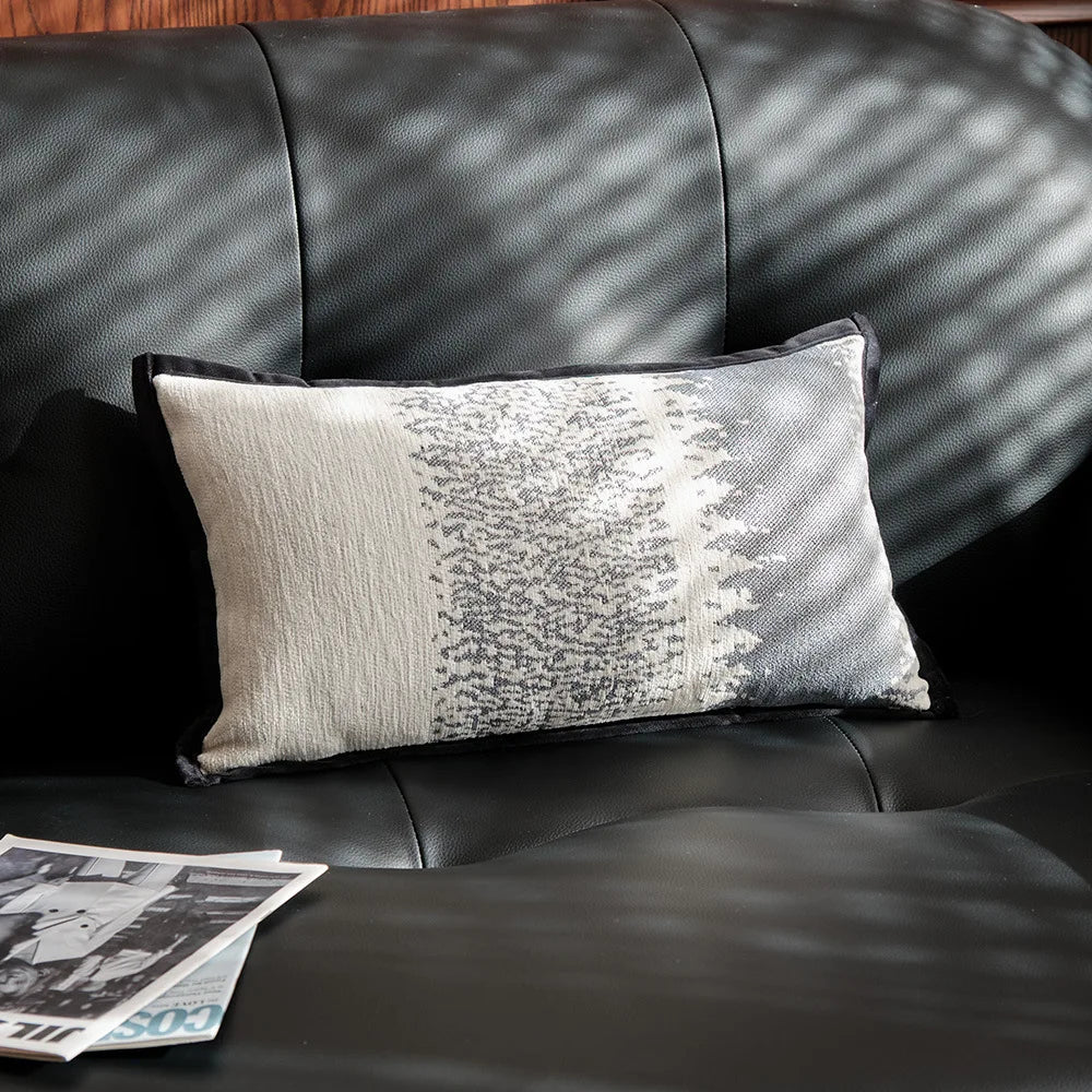 OmbreAffair Luxe Striped Cushion Cover