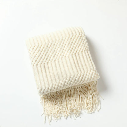 WoolenWeave Throw