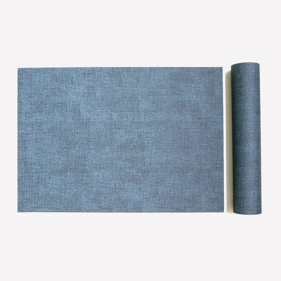ShieldMat™ Vinyl Placemats – Set of 4 | Waterproof, Non-Slip & Heat Resistant
