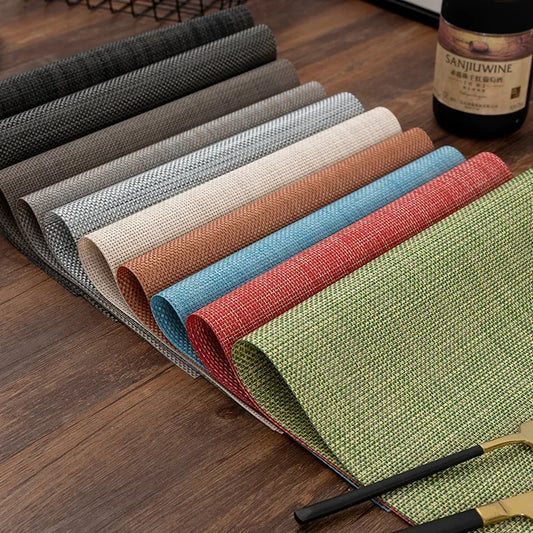 ClearGuard Vinyl Placemats