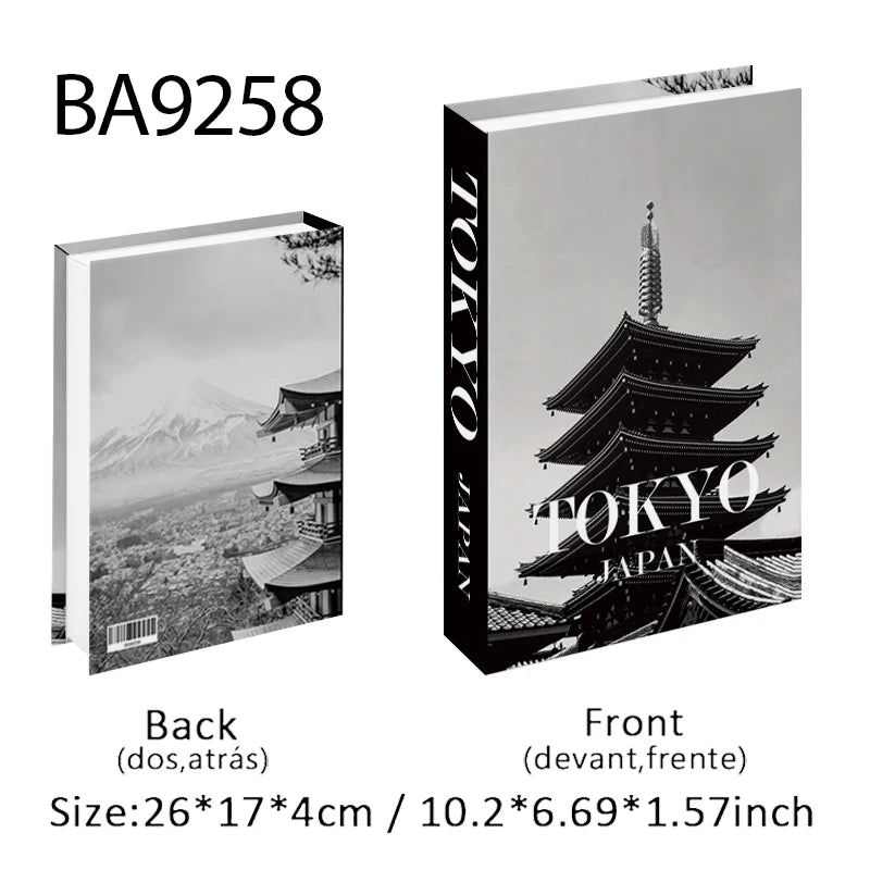 Luxury Display Books – Decorative Storage Box-Limited Edition