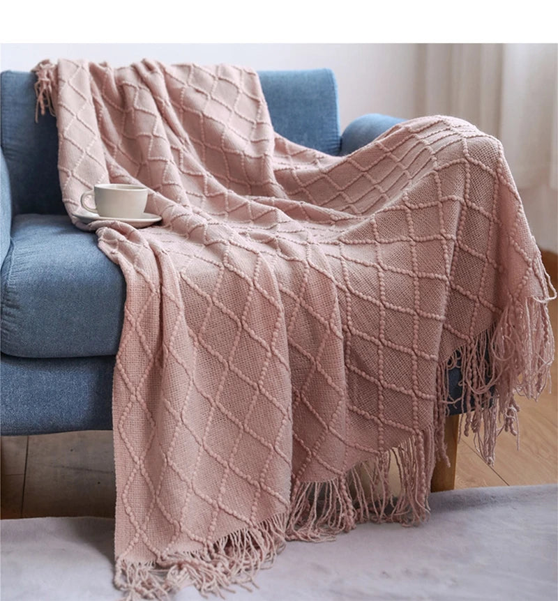 WoolenWeave Throw