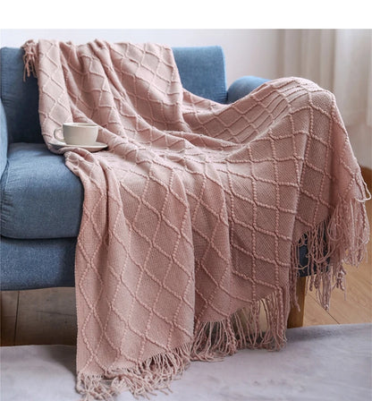 WoolenWeave Throw
