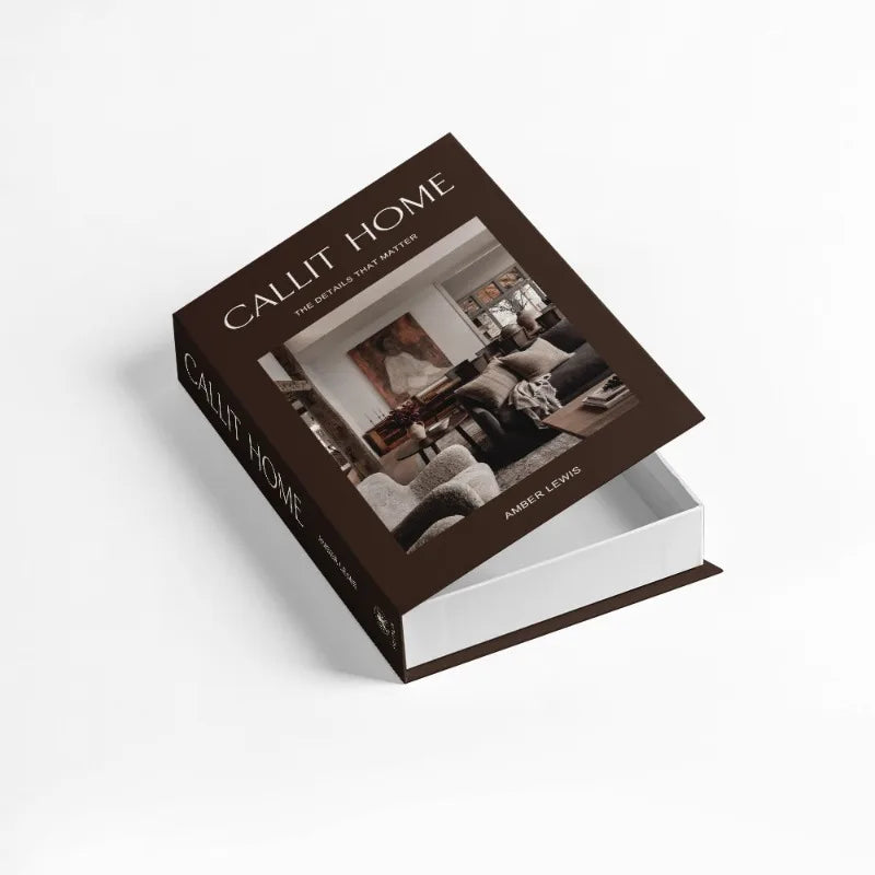 Luxury Decorative Books –  Decorative Storage Box