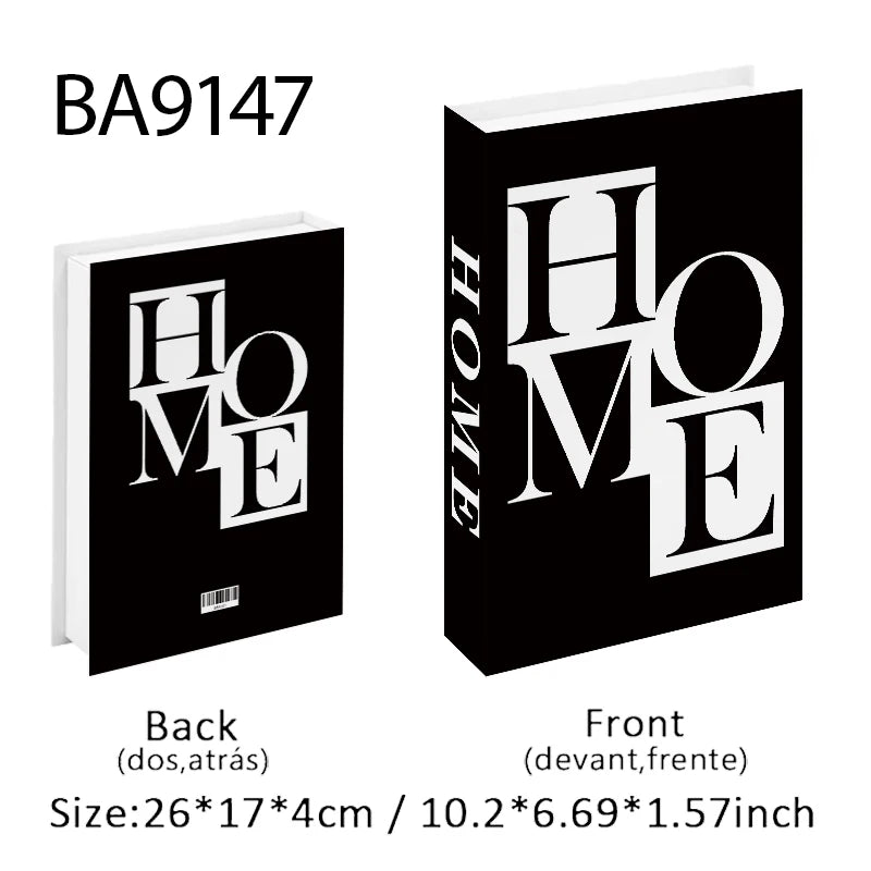 Luxury Display Books – Decorative Storage Box-Limited Edition