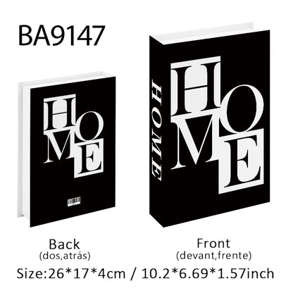 Luxury Display Books – Decorative Storage Box-Limited Edition