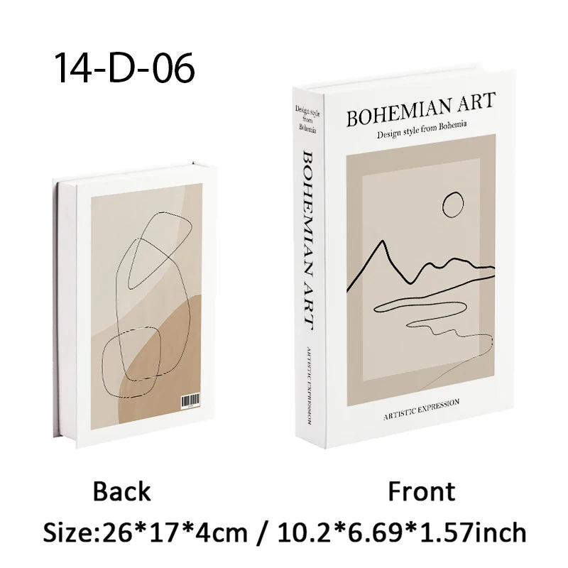 Luxury Display Books – Decorative Storage Box-Limited Edition