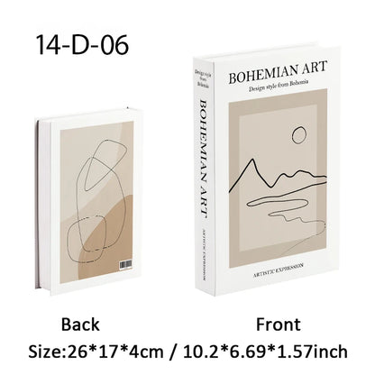 Luxury Display Books – Decorative Storage Box-Limited Edition