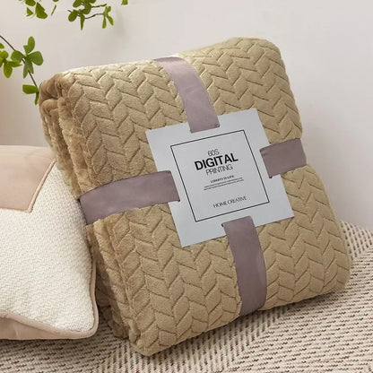 Velvessa™ Luxury Velvet Throw