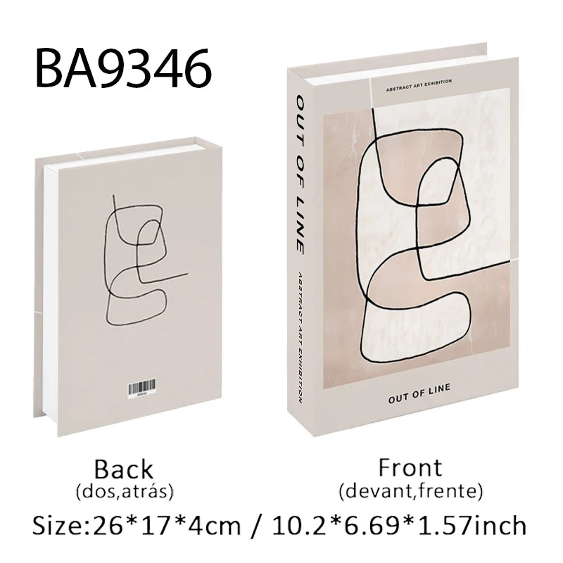 Luxury Display Books – Decorative Storage Box-Limited Edition