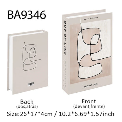 Luxury Display Books – Decorative Storage Box-Limited Edition