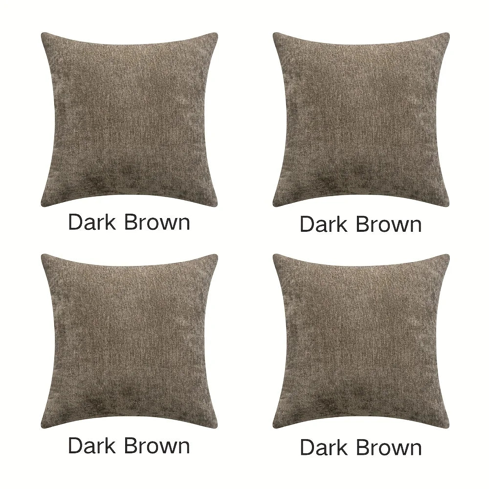 ToneMatch Solid Pillow Covers – Set of 2 or 4