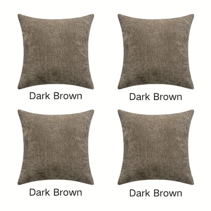 ToneMatch Solid Pillow Covers – Set of 2 or 4