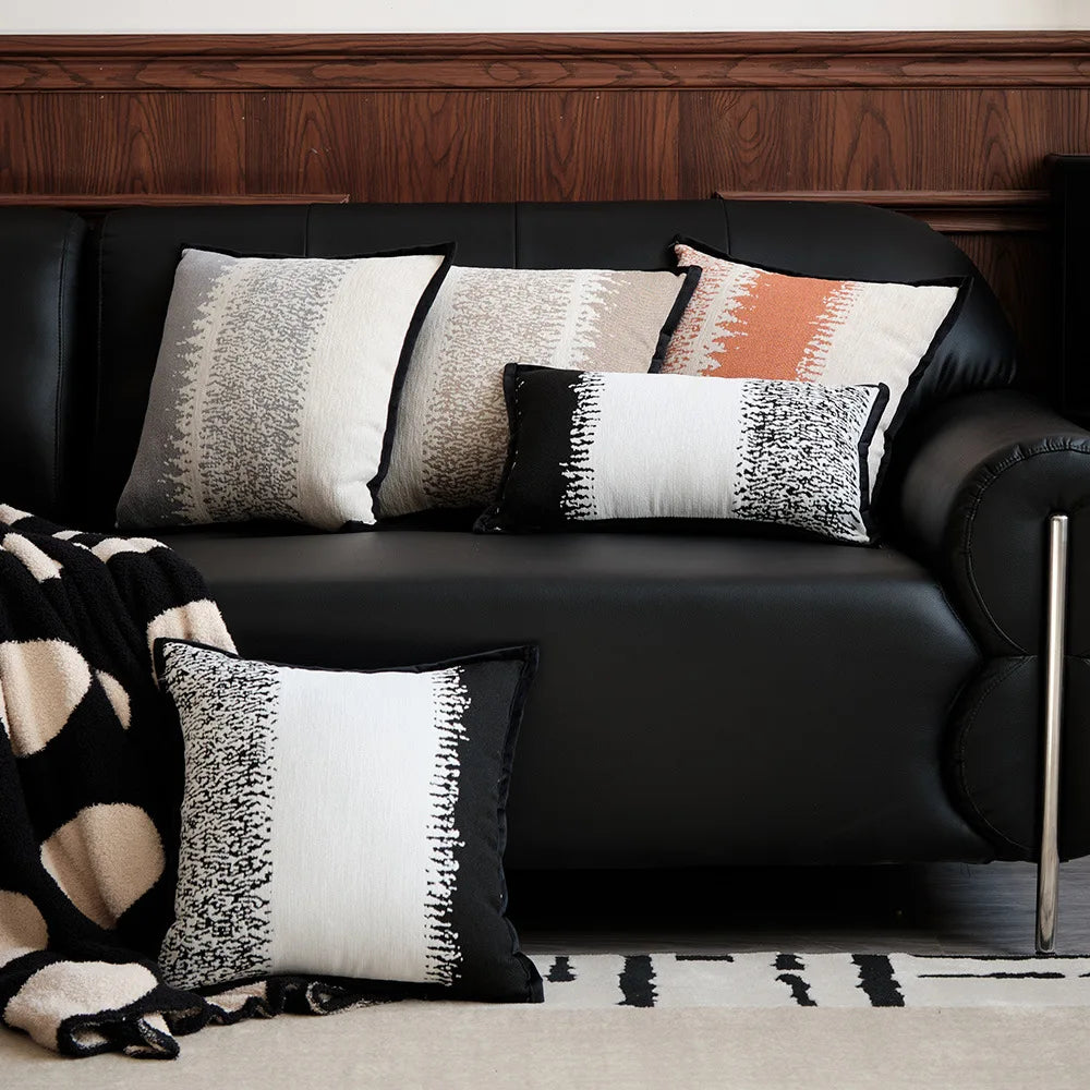 OmbreAffair Luxe Striped Cushion Cover