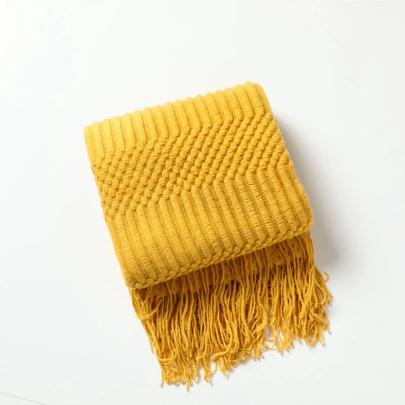 WoolenWeave Throw