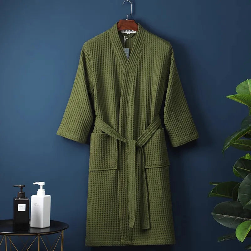 CloudSoft Cotton Terry Bathrobe