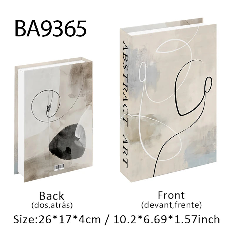 Luxury Display Books – Decorative Storage Box-Limited Edition