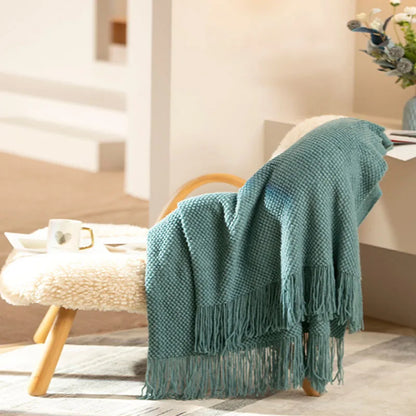 PureWeave Knitted Throw