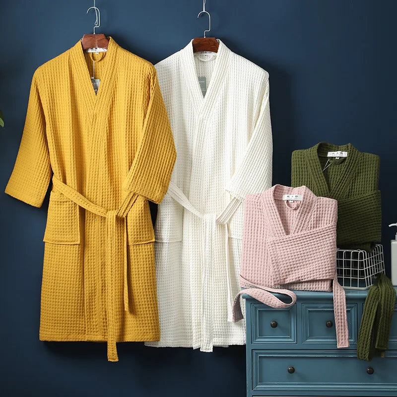 CloudSoft Cotton Terry Bathrobe