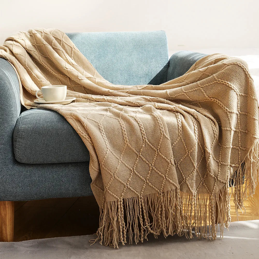 WoolenWeave Throw