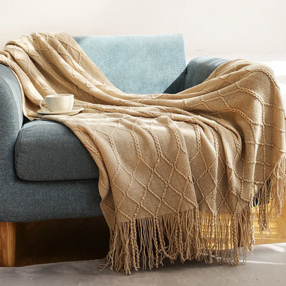 WoolenWeave Throw