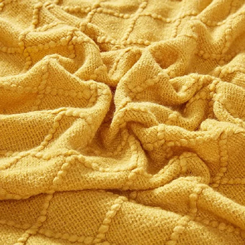 WoolenWeave Throw