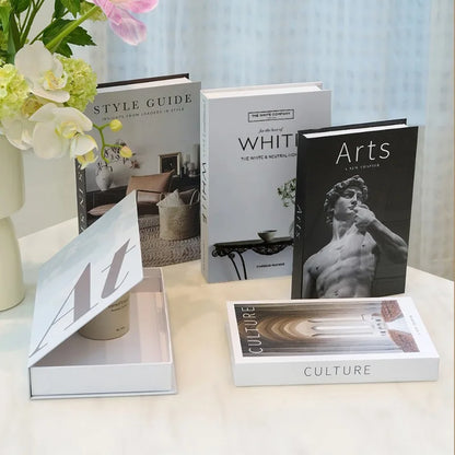 Luxury Decorative Books –  Decorative Storage Box