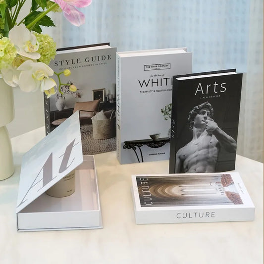Luxury Decorative Books –  Decorative Storage Box