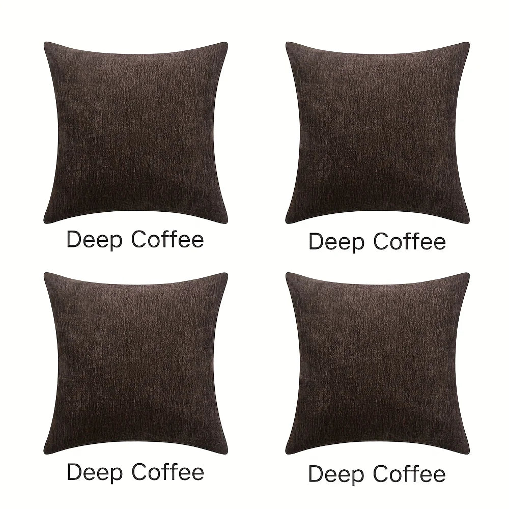 ToneMatch Solid Pillow Covers – Set of 2 or 4