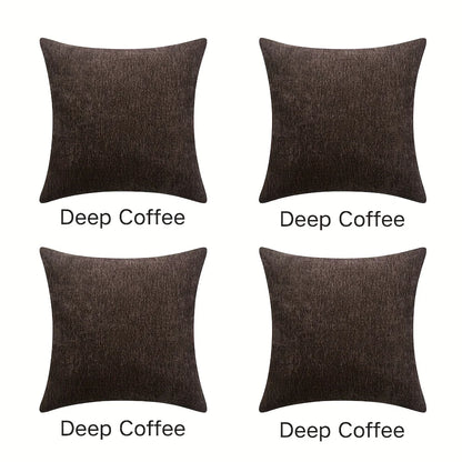 ToneMatch Solid Pillow Covers – Set of 2 or 4