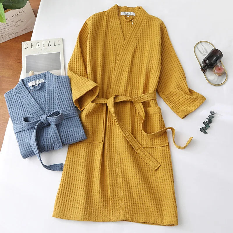 CloudSoft Cotton Terry Bathrobe