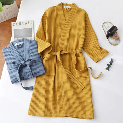 CloudSoft Cotton Terry Bathrobe