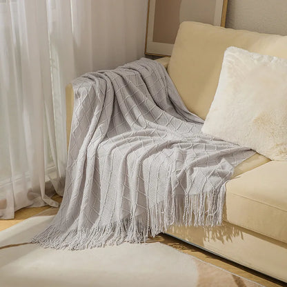 WoolenWeave Throw