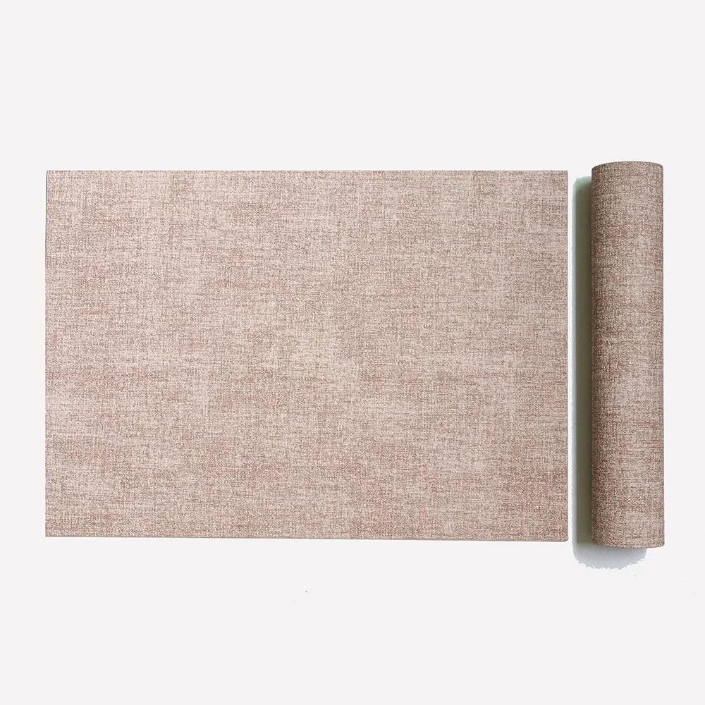ShieldMat™ Vinyl Placemats – Set of 4 | Waterproof, Non-Slip & Heat Resistant