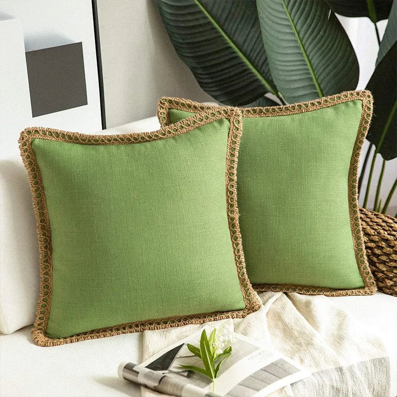LinenKnot luxe  Pillowcover