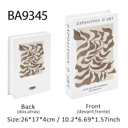 Luxury Display Books – Decorative Storage Box-Limited Edition